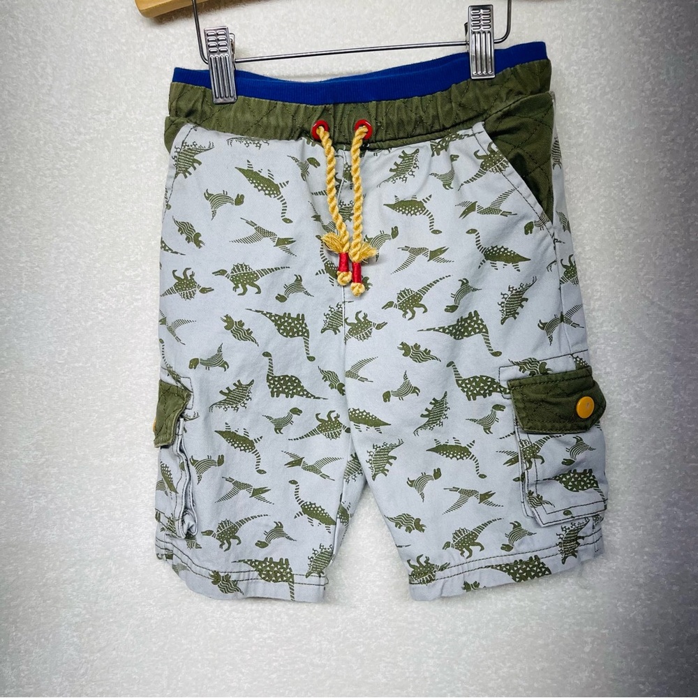 Matilda Jane Dyno Mite Dinosaur Cargo Shorts Boys Moments With You Size 6
